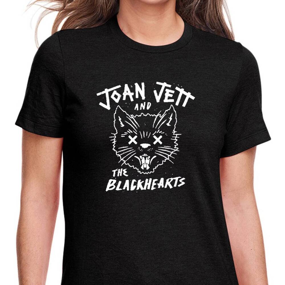 Joan Jett And The Blackhearts T-Shirt - Picture 1 of 4